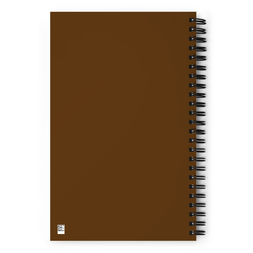 Spiral notebook