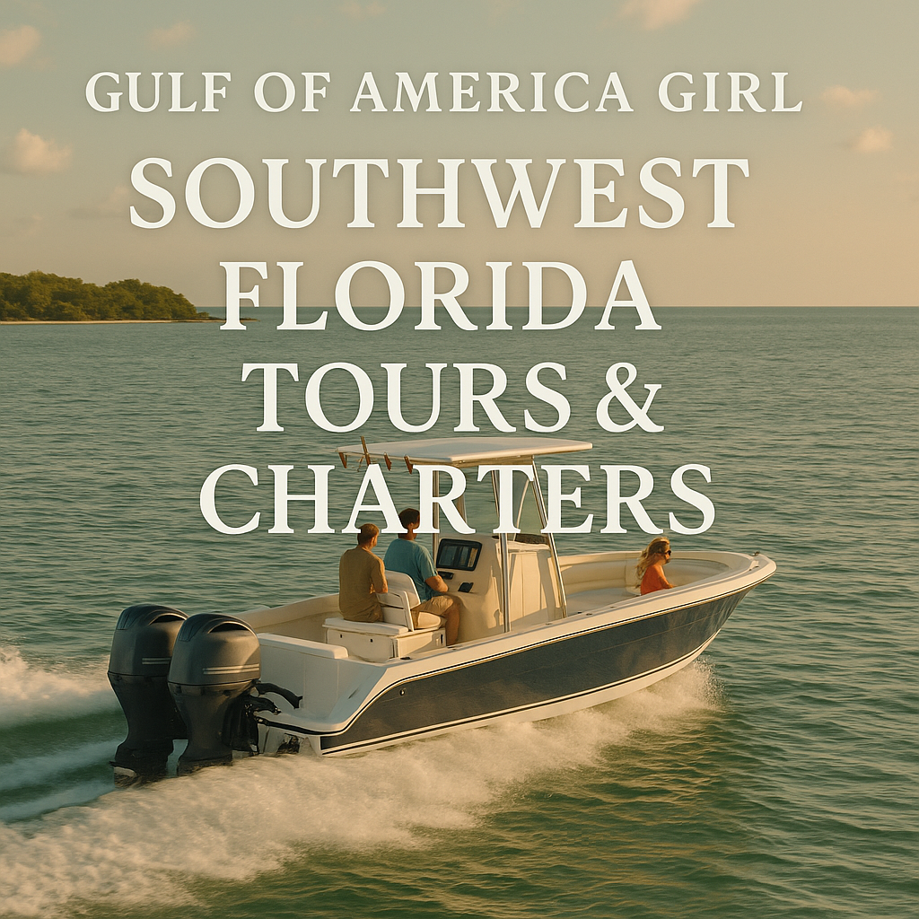 Gulf of America Girl Adventures: Tours & Charters