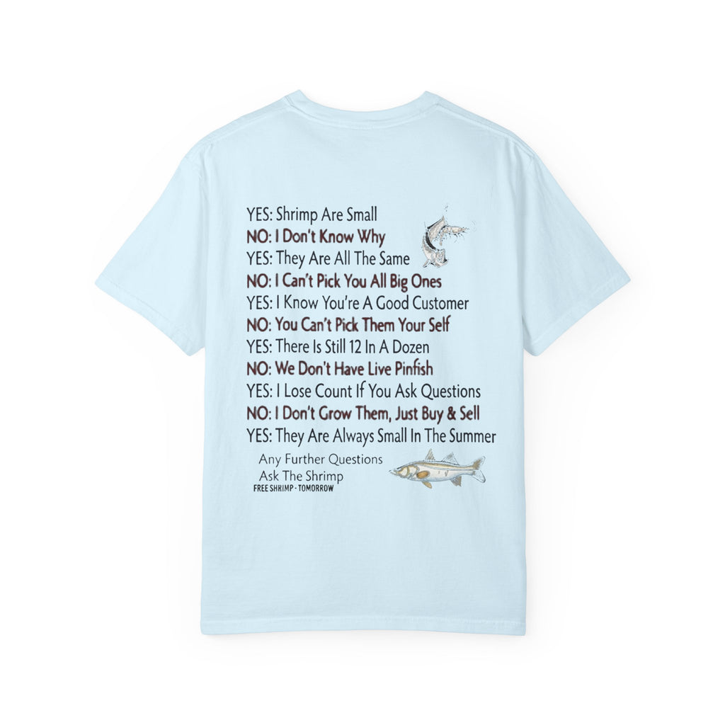 T-Shirt - Jensen’s Marina Shrimp Rules Graphic Tee