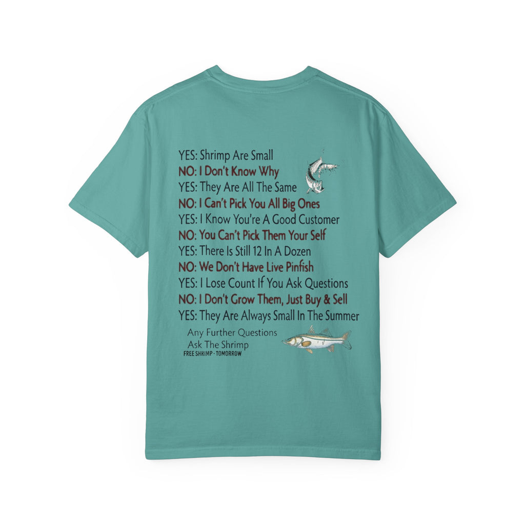 T-Shirt - Jensen’s Marina Shrimp Rules Graphic Tee
