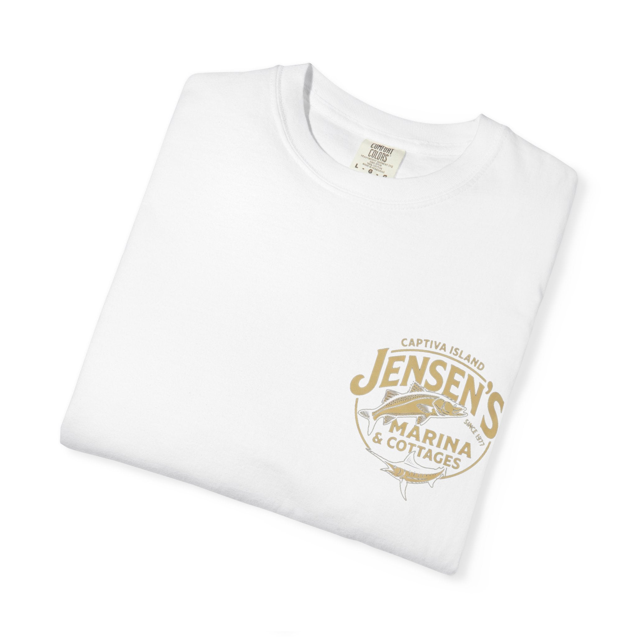 T-Shirt - Jensen’s Marina Shrimp Rules Graphic Tee