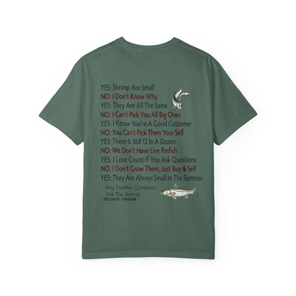 T-Shirt - Jensen’s Marina Shrimp Rules Graphic Tee