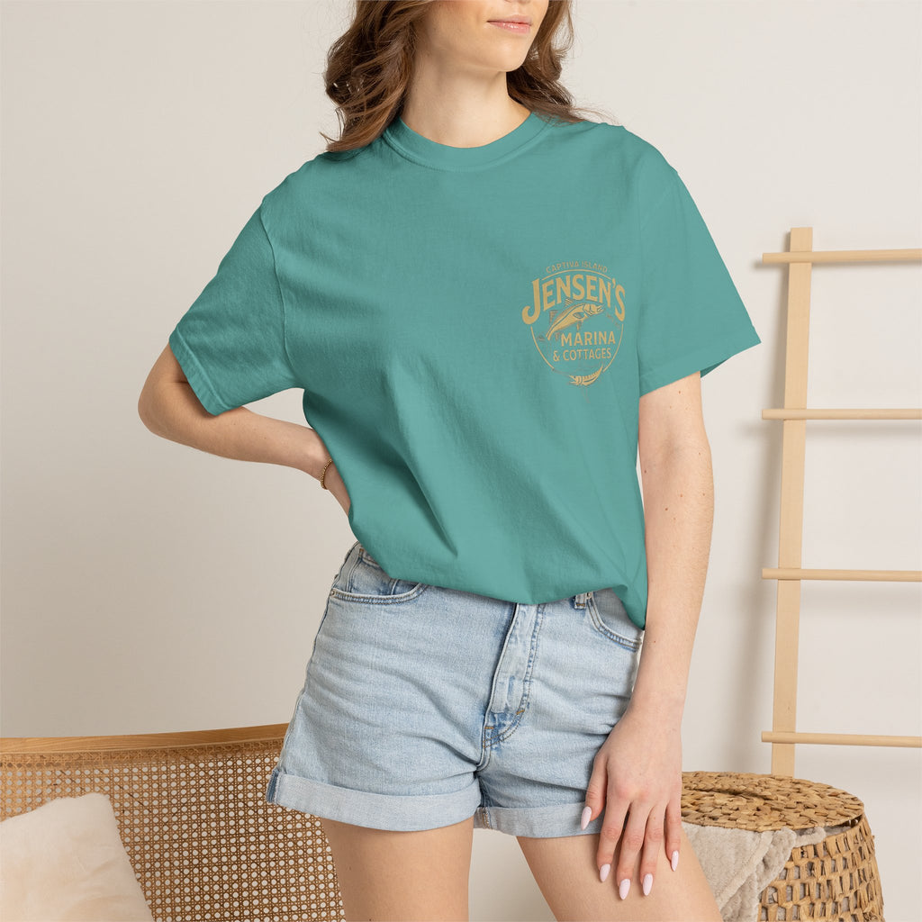 T-Shirt - Jensen’s Marina Shrimp Rules Graphic Tee