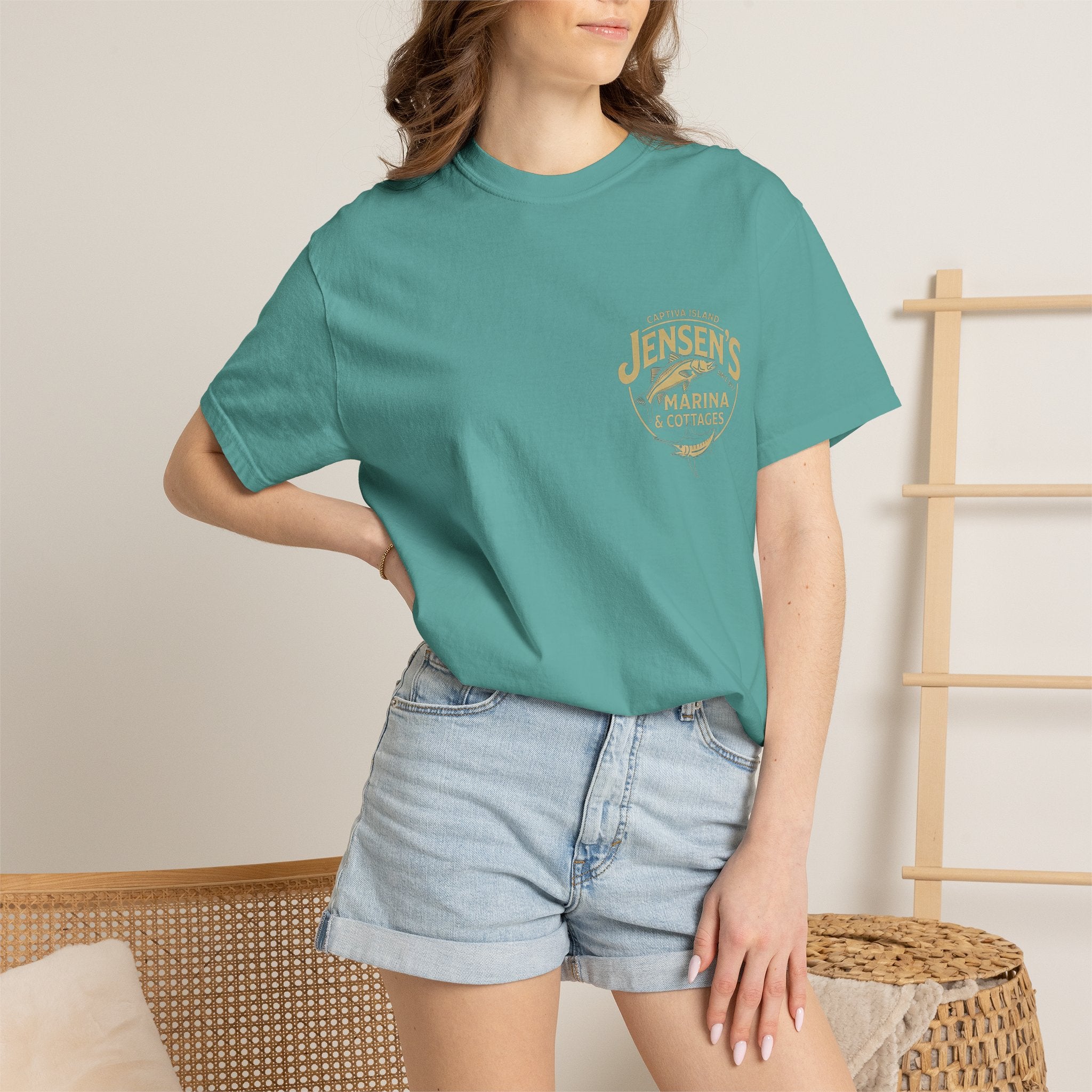 T-Shirt - Jensen’s Marina Shrimp Rules Graphic Tee
