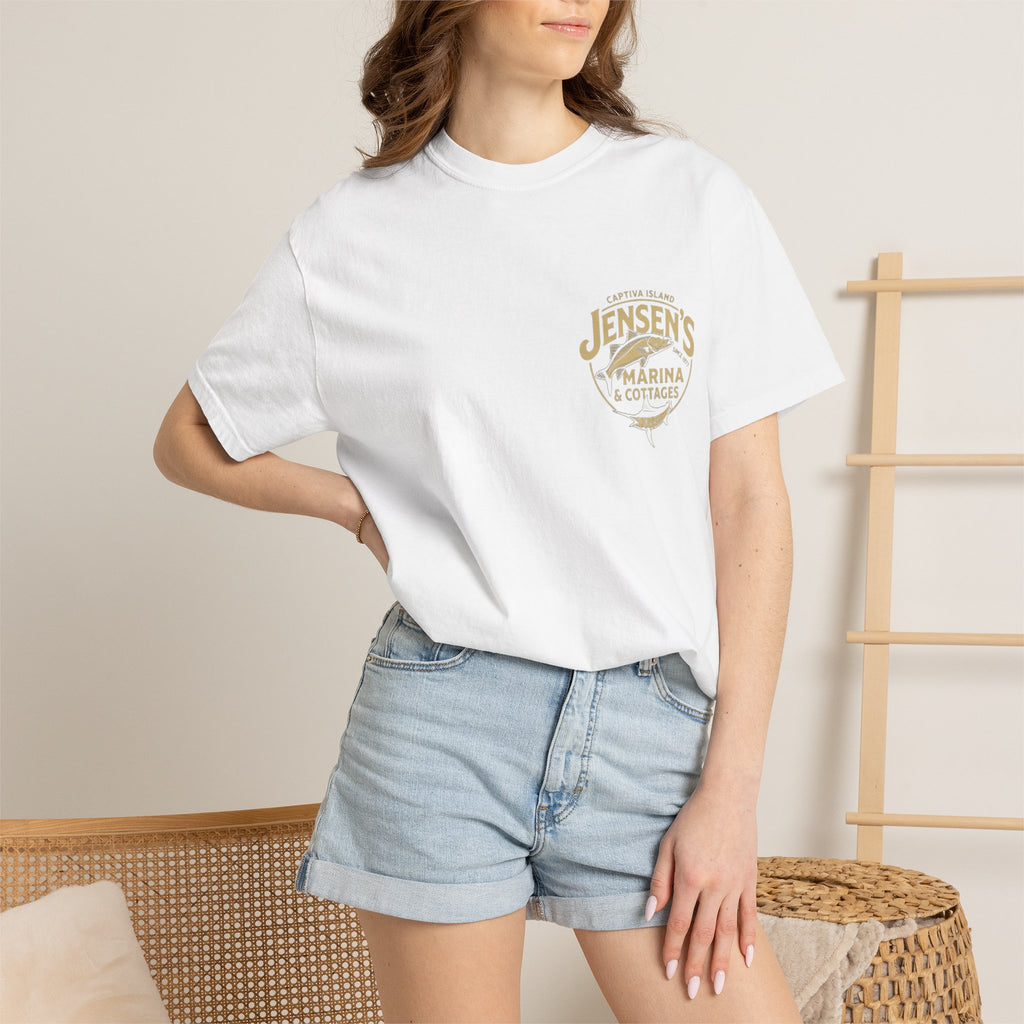 T-Shirt - Jensen’s Marina Shrimp Rules Graphic Tee