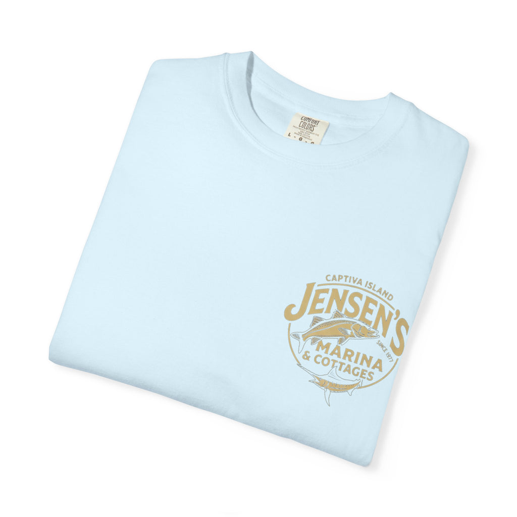 T-Shirt - Jensen’s Marina Shrimp Rules Graphic Tee