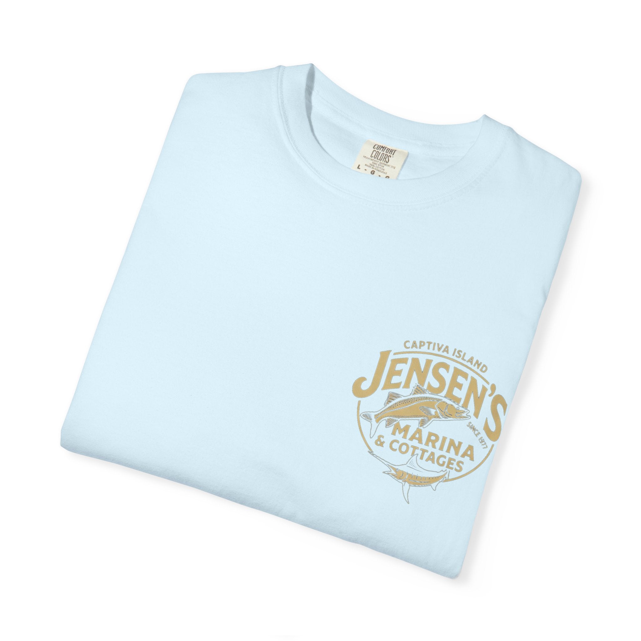 T-Shirt - Jensen’s Marina Shrimp Rules Graphic Tee