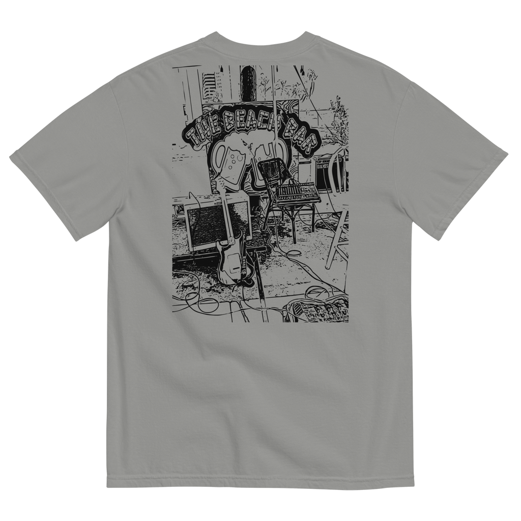 Men’s garment-dyed heavyweight t-shirt