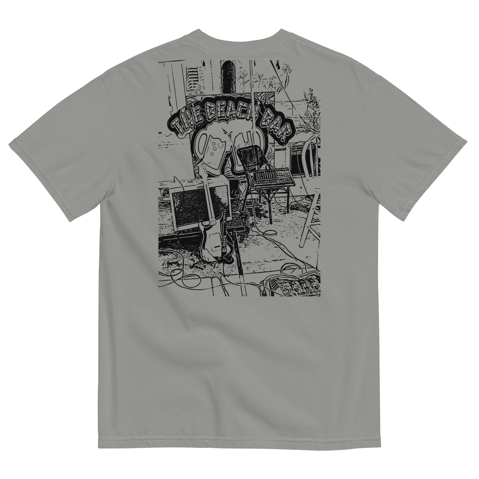 Men’s garment-dyed heavyweight t-shirt