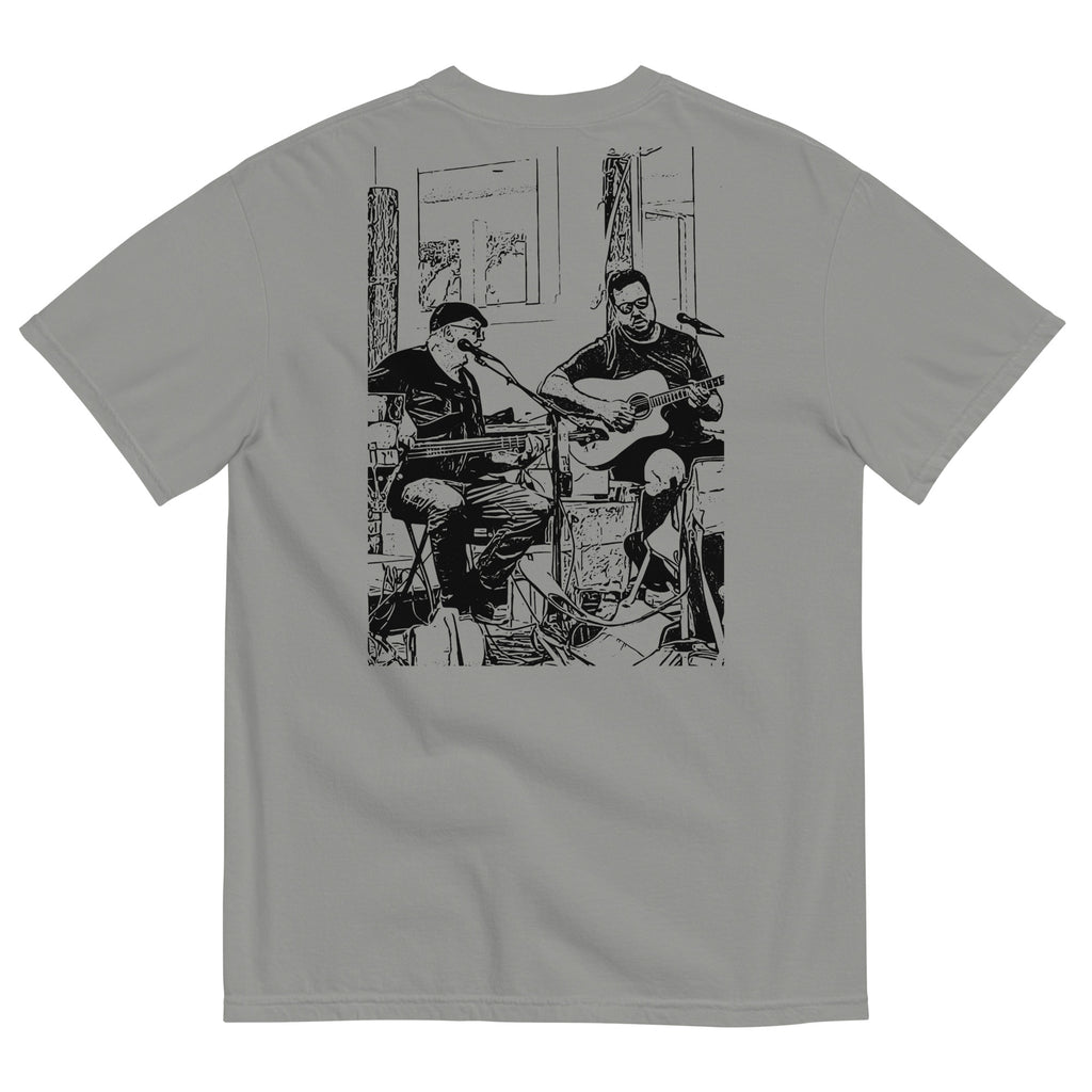 Men’s garment-dyed heavyweight t-shirt