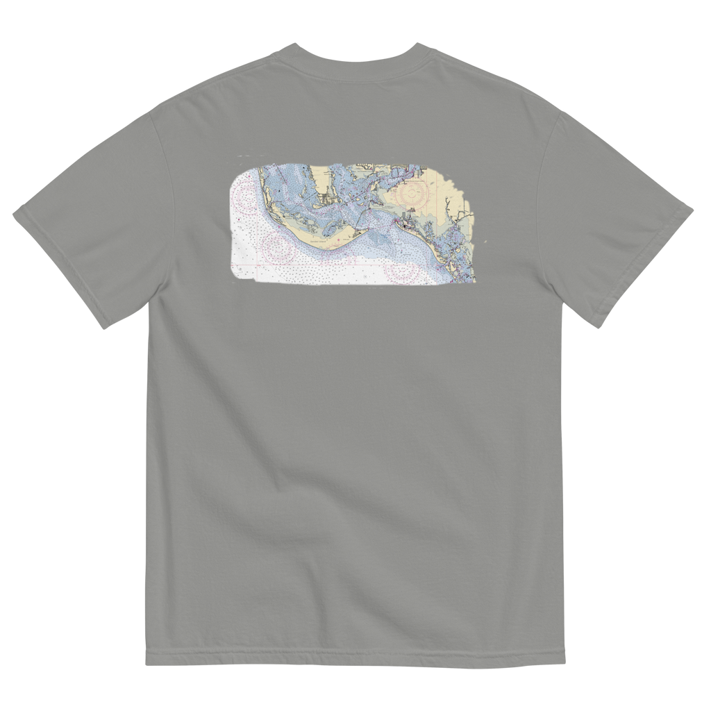 Men’s garment-dyed heavyweight t-shirt