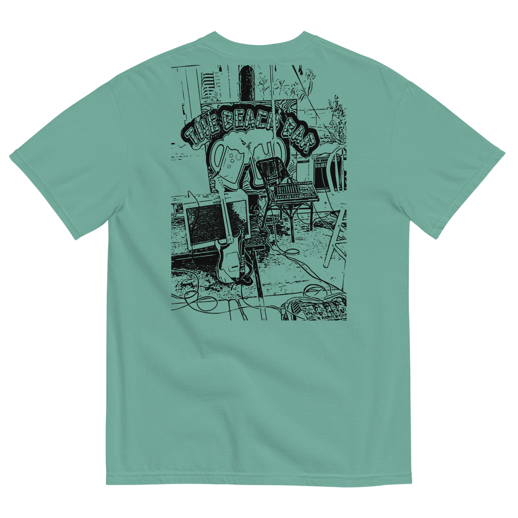 Men’s garment-dyed heavyweight t-shirt