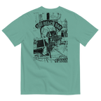 Men’s garment-dyed heavyweight t-shirt