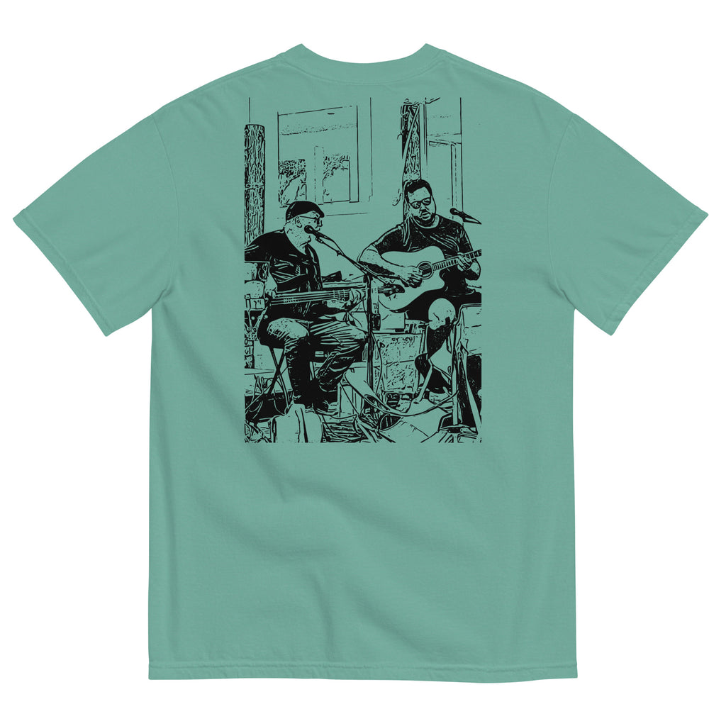 Men’s garment-dyed heavyweight t-shirt