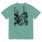 Men’s garment-dyed heavyweight t-shirt