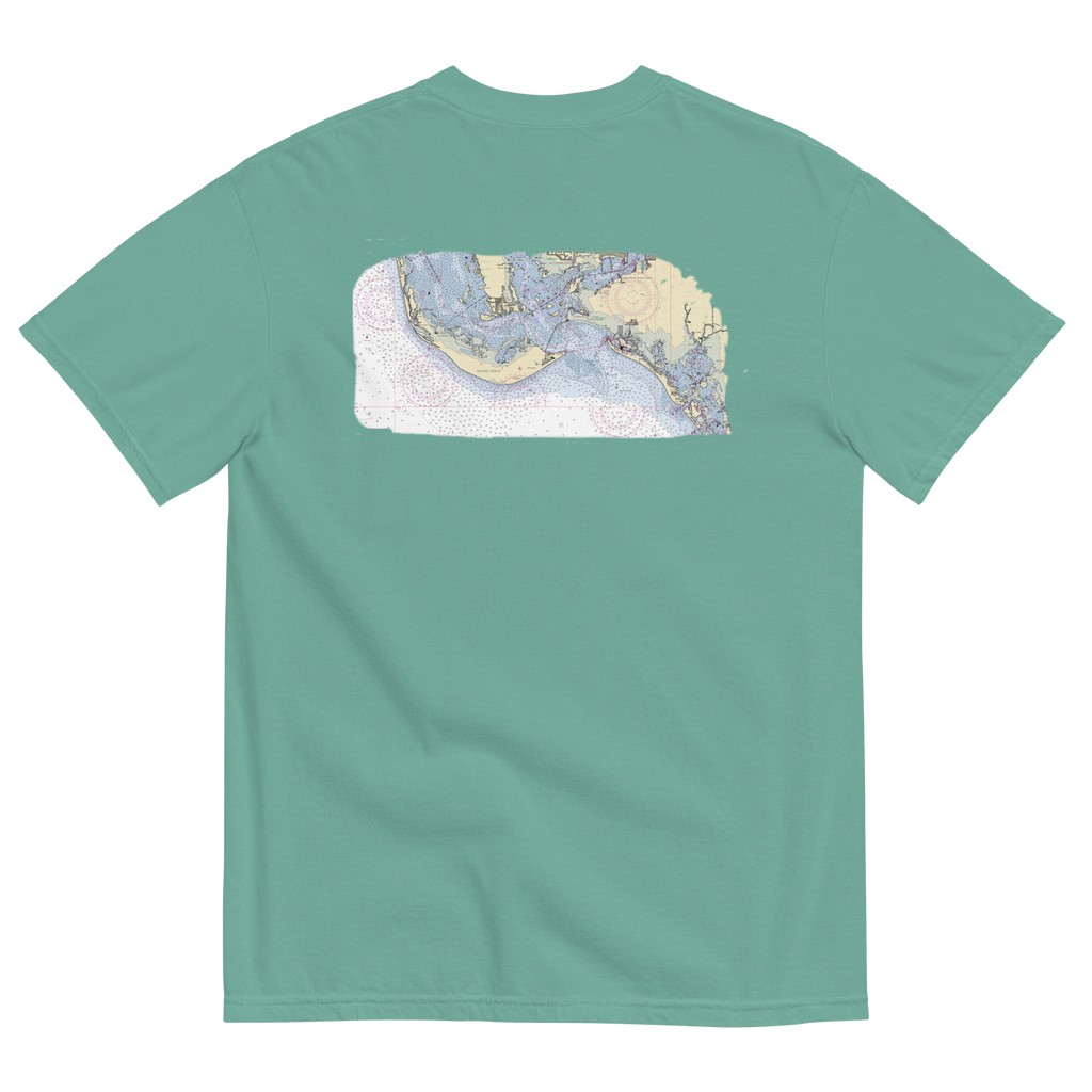 Men’s garment-dyed heavyweight t-shirt