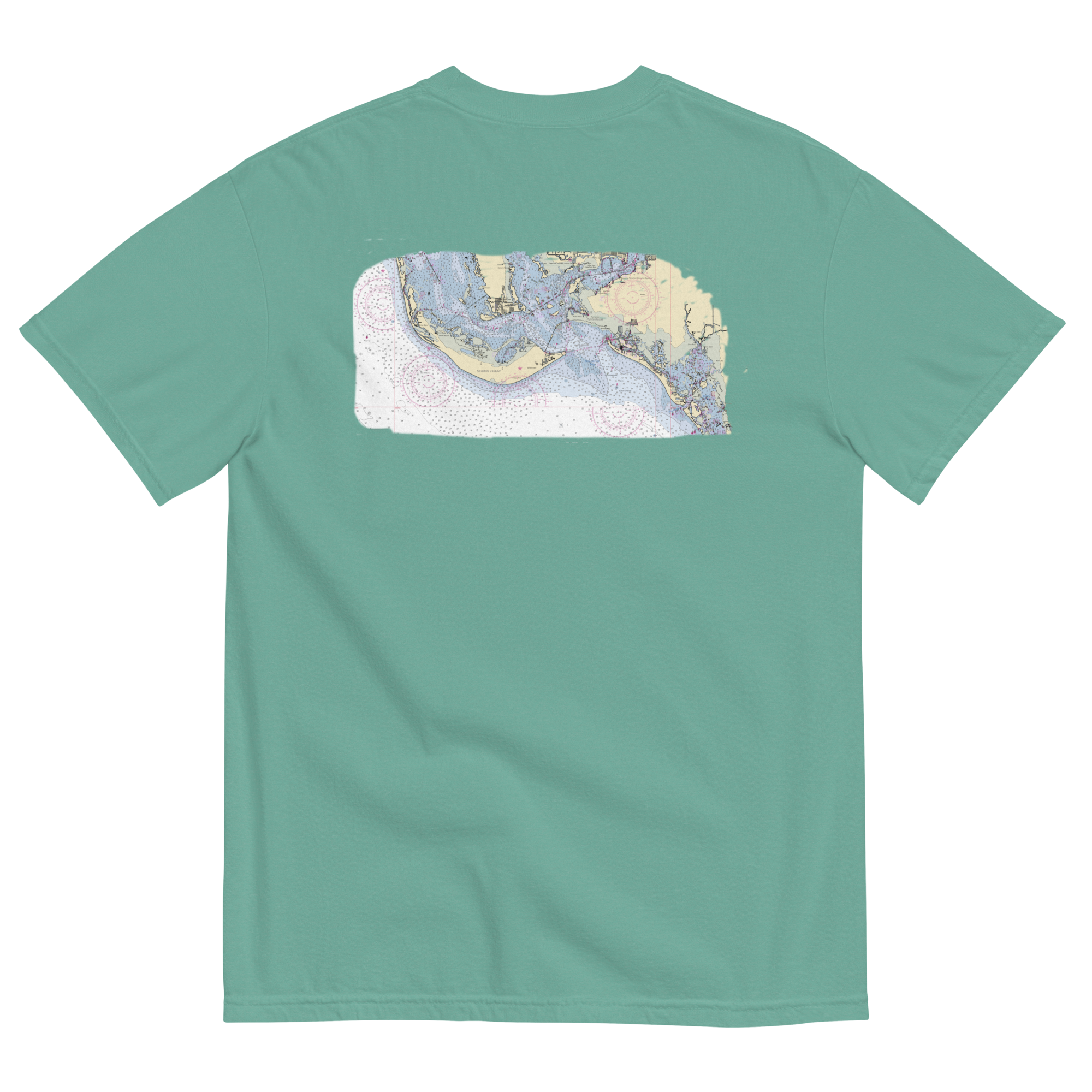 Men’s garment-dyed heavyweight t-shirt