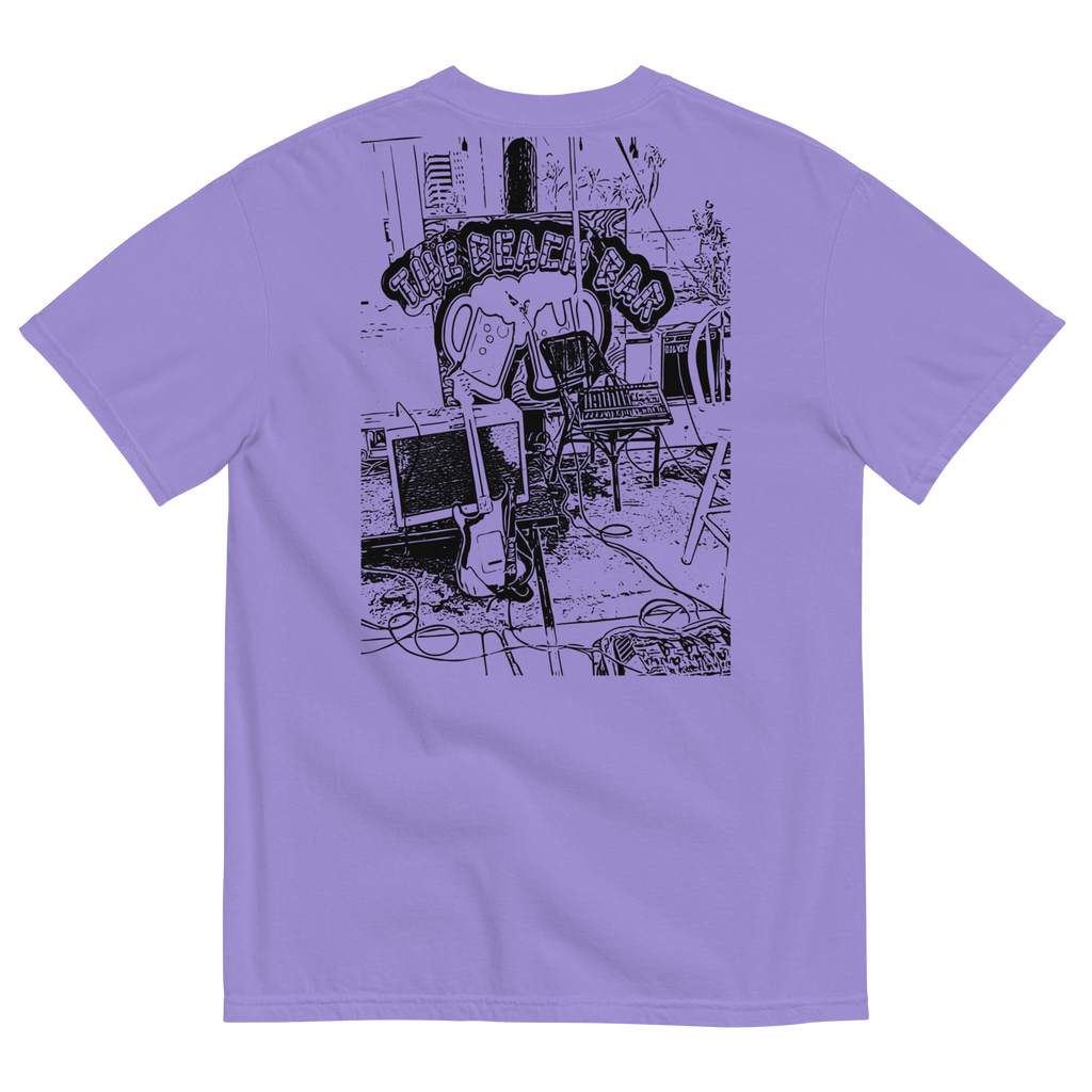 Men’s garment-dyed heavyweight t-shirt