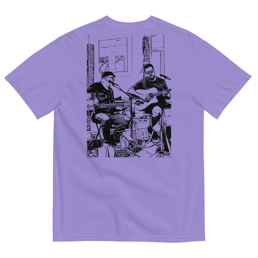 Men’s garment-dyed heavyweight t-shirt