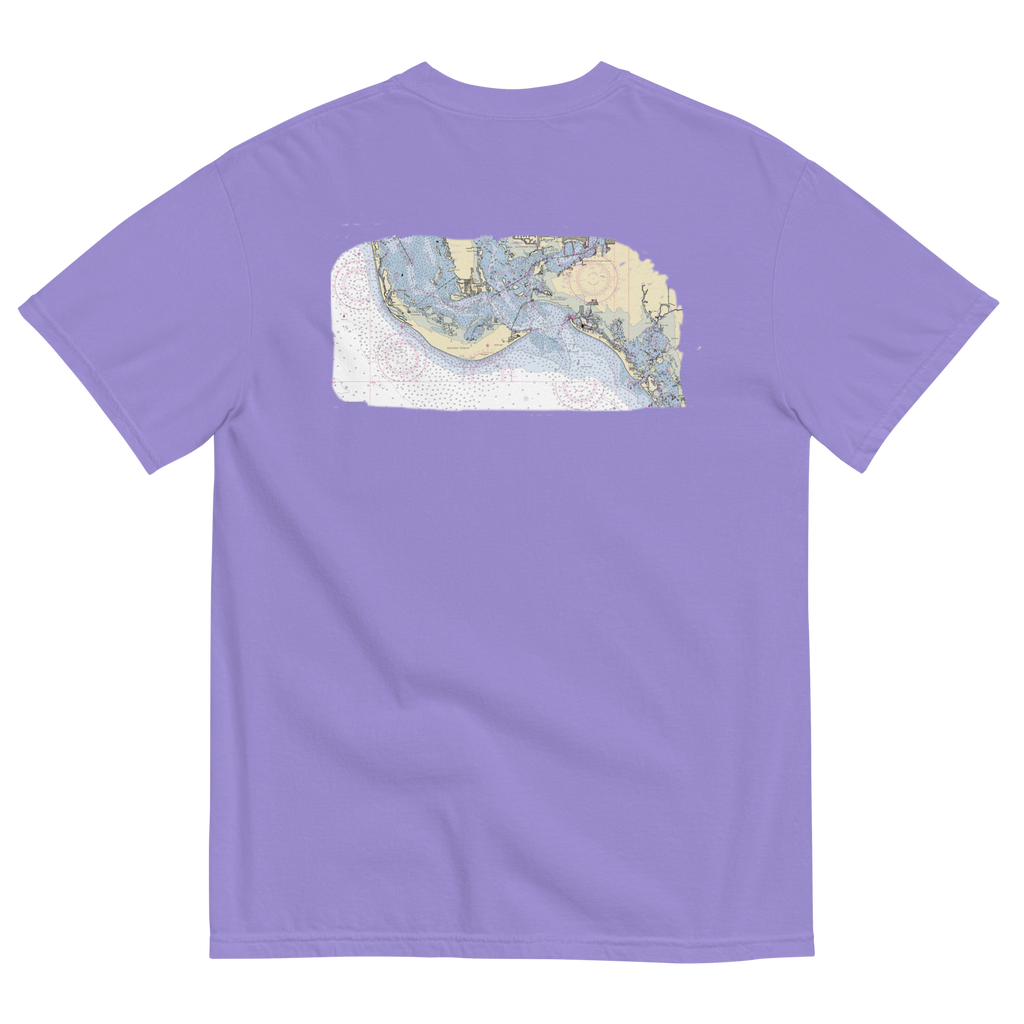 Men’s garment-dyed heavyweight t-shirt