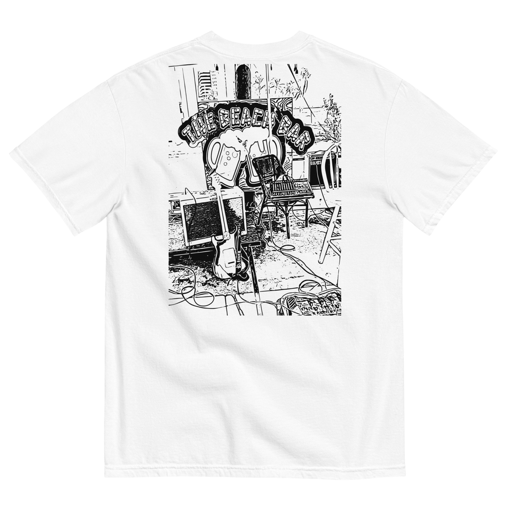 Men’s garment-dyed heavyweight t-shirt