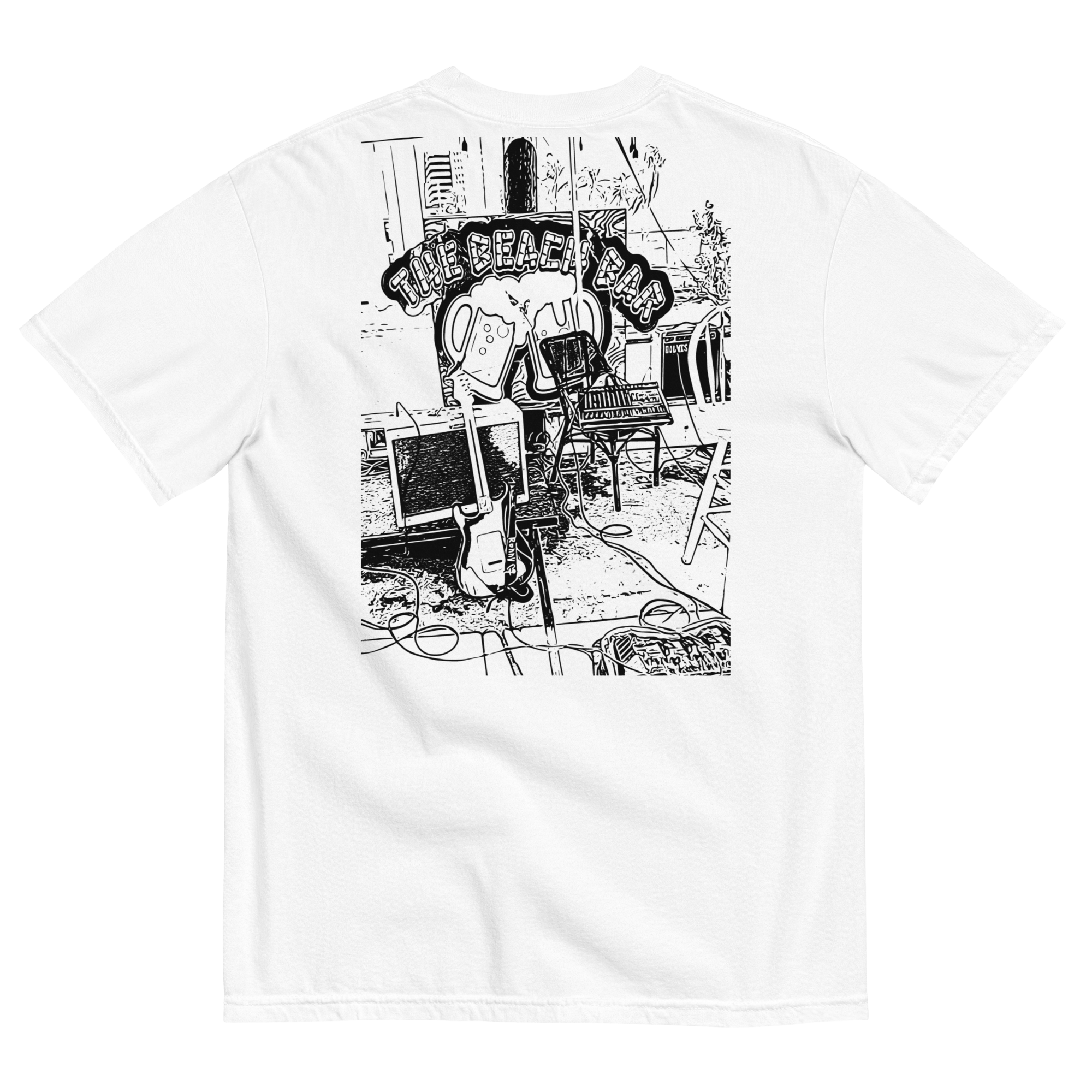 Men’s garment-dyed heavyweight t-shirt