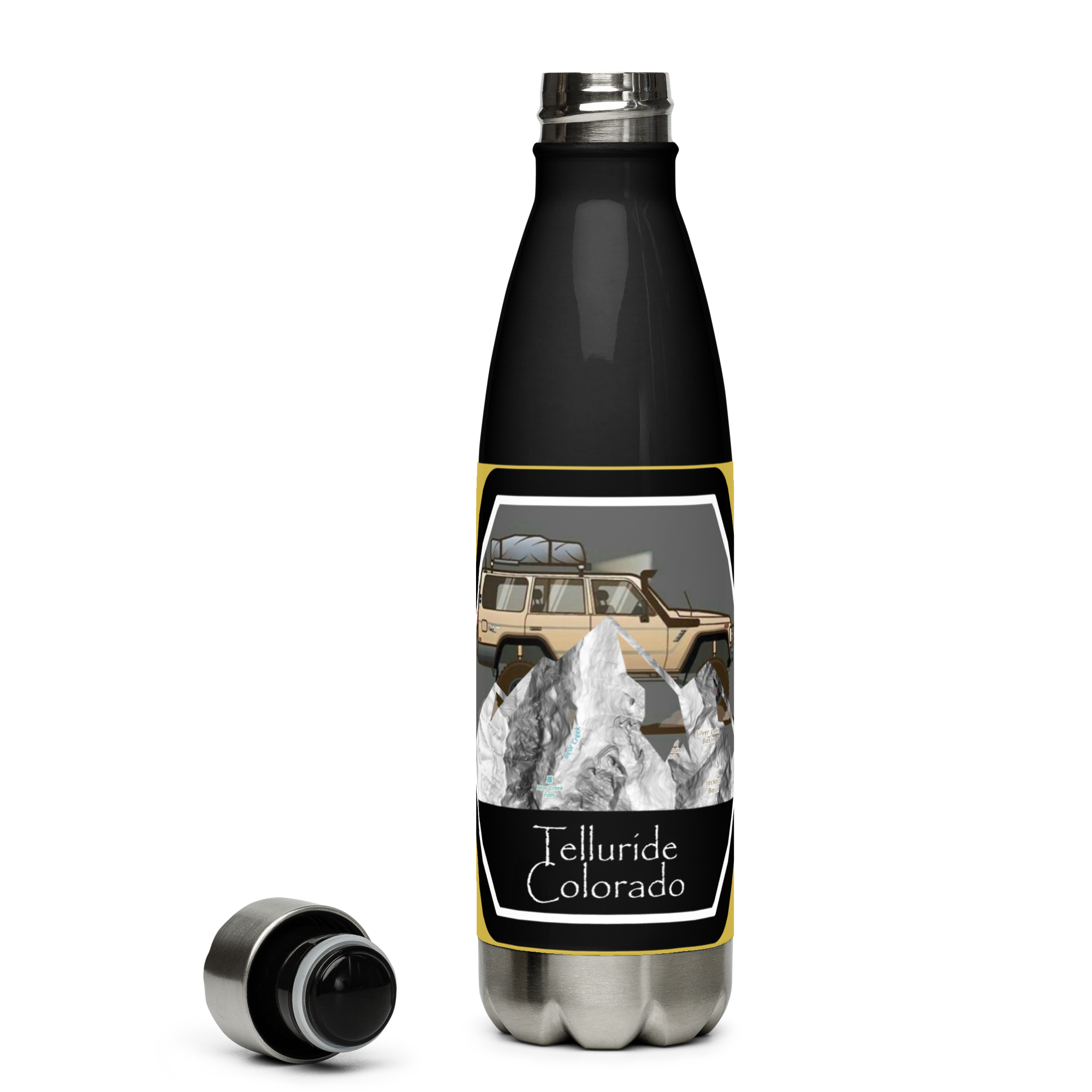 Stainless Steel Water Bottle