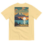 Unisex garment-dyed heavyweight t-shirt