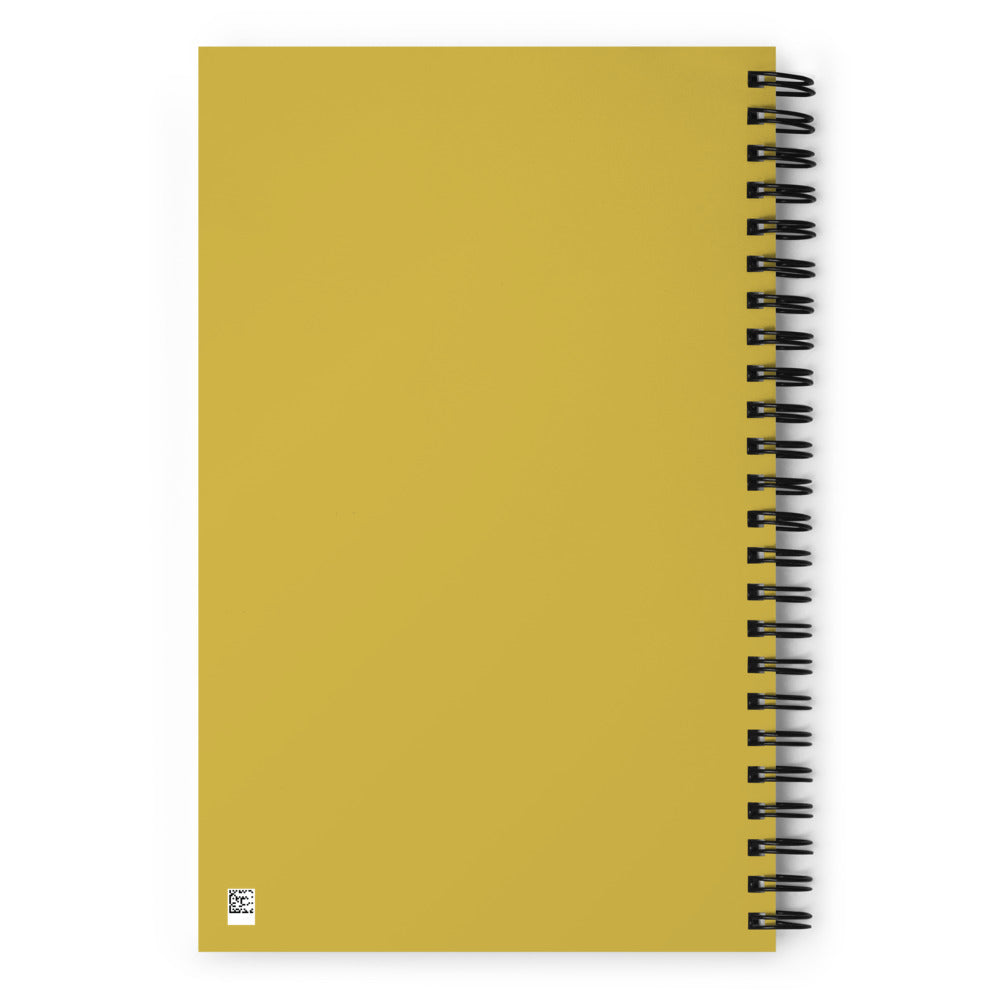 Spiral notebook